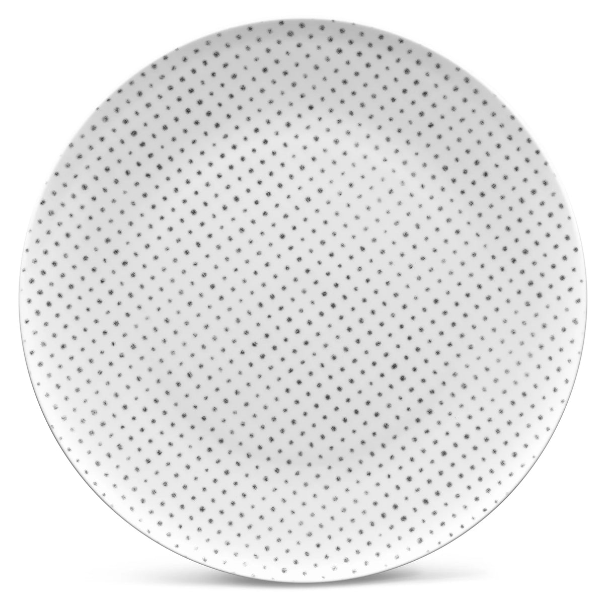 Grey Set of 4 Dinner Plates J788