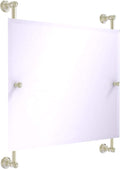 Polished Nickel Frameless Wall Mirror W431370