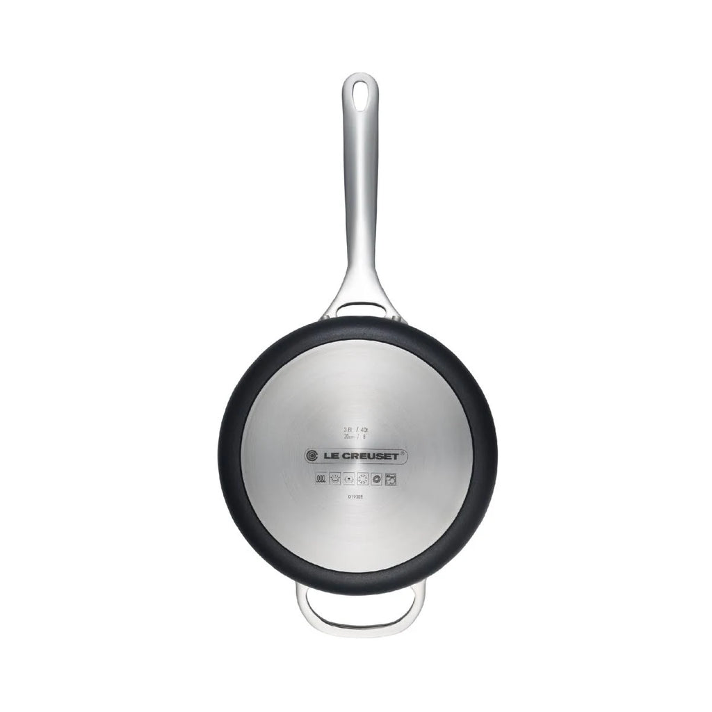 4 Qt. Toughened Nonstick Saucepan with Glass Lid R7025