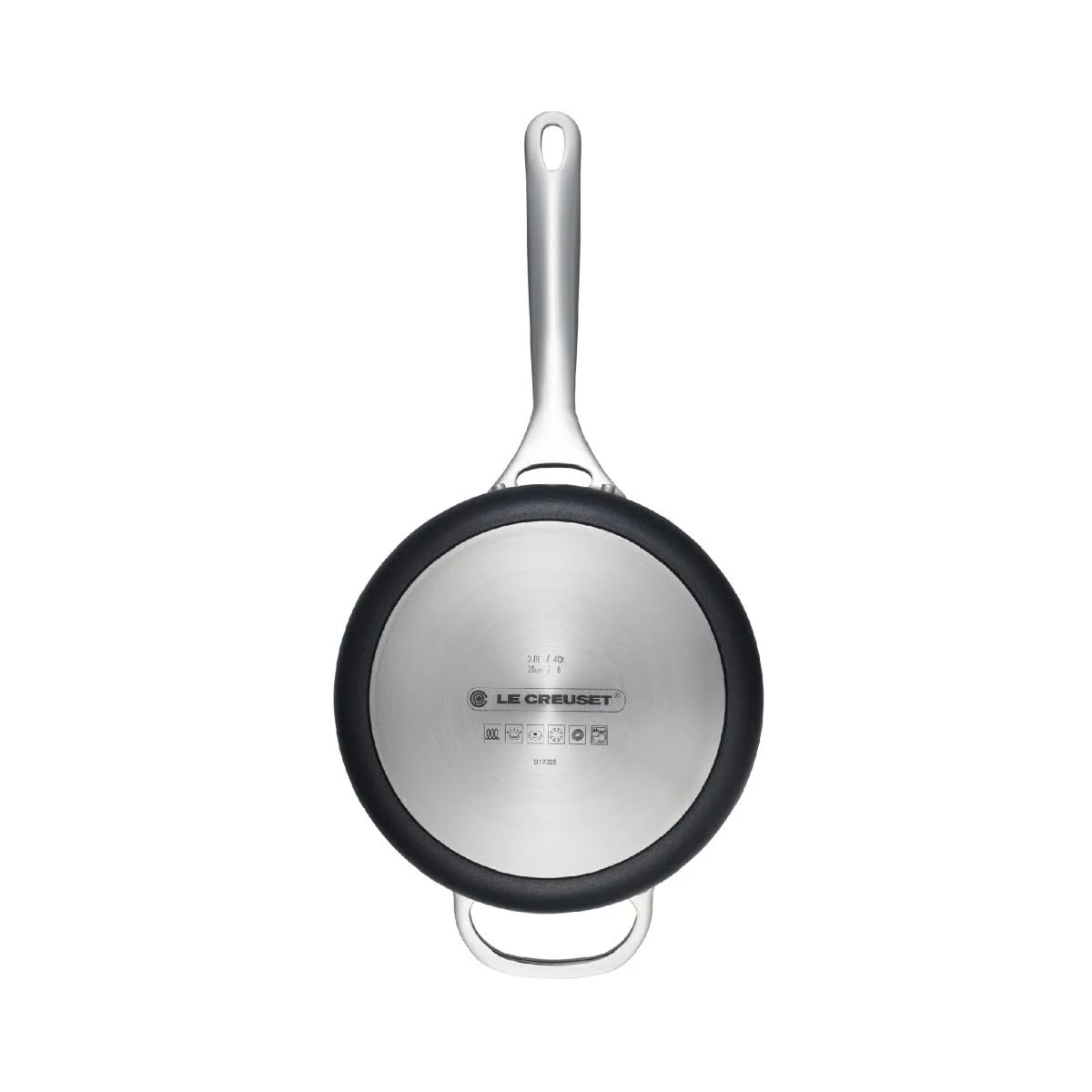 4 Qt. Toughened Nonstick Saucepan with Glass Lid R7025