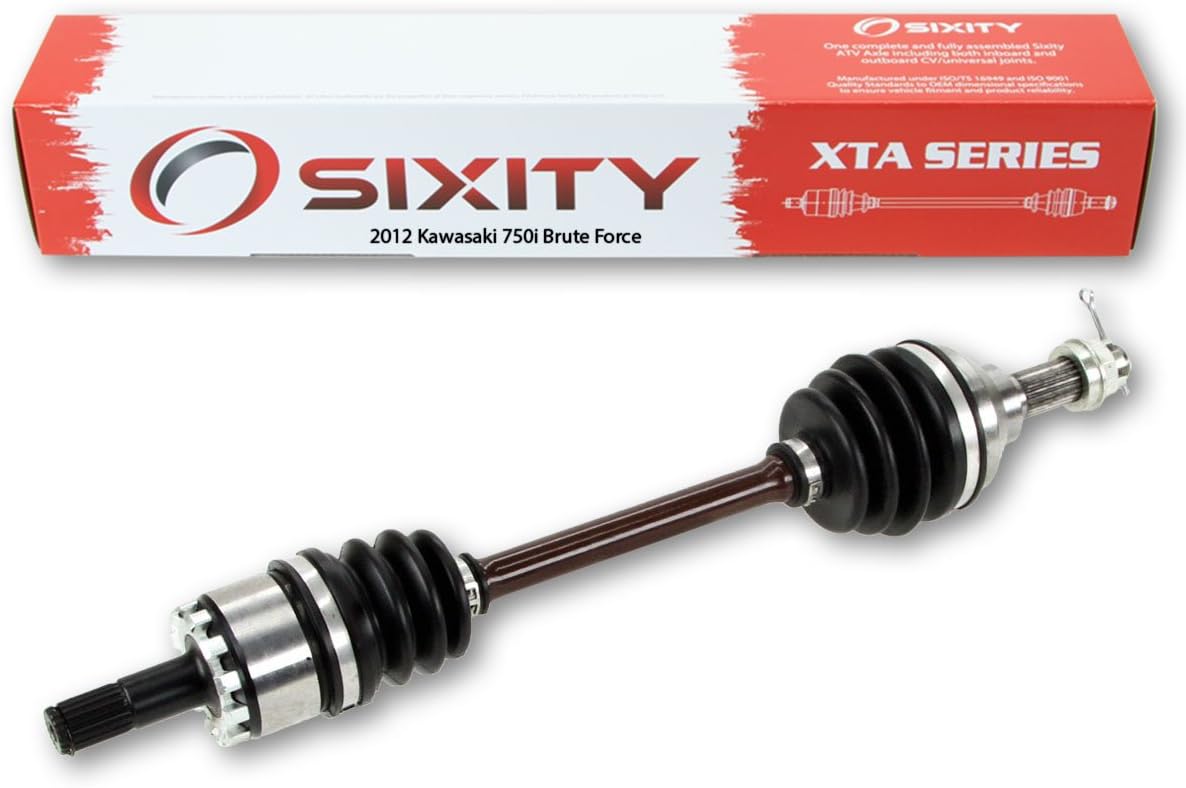 Front Left Axle for Kawasaki 750i Brute Force 4X4 D13141