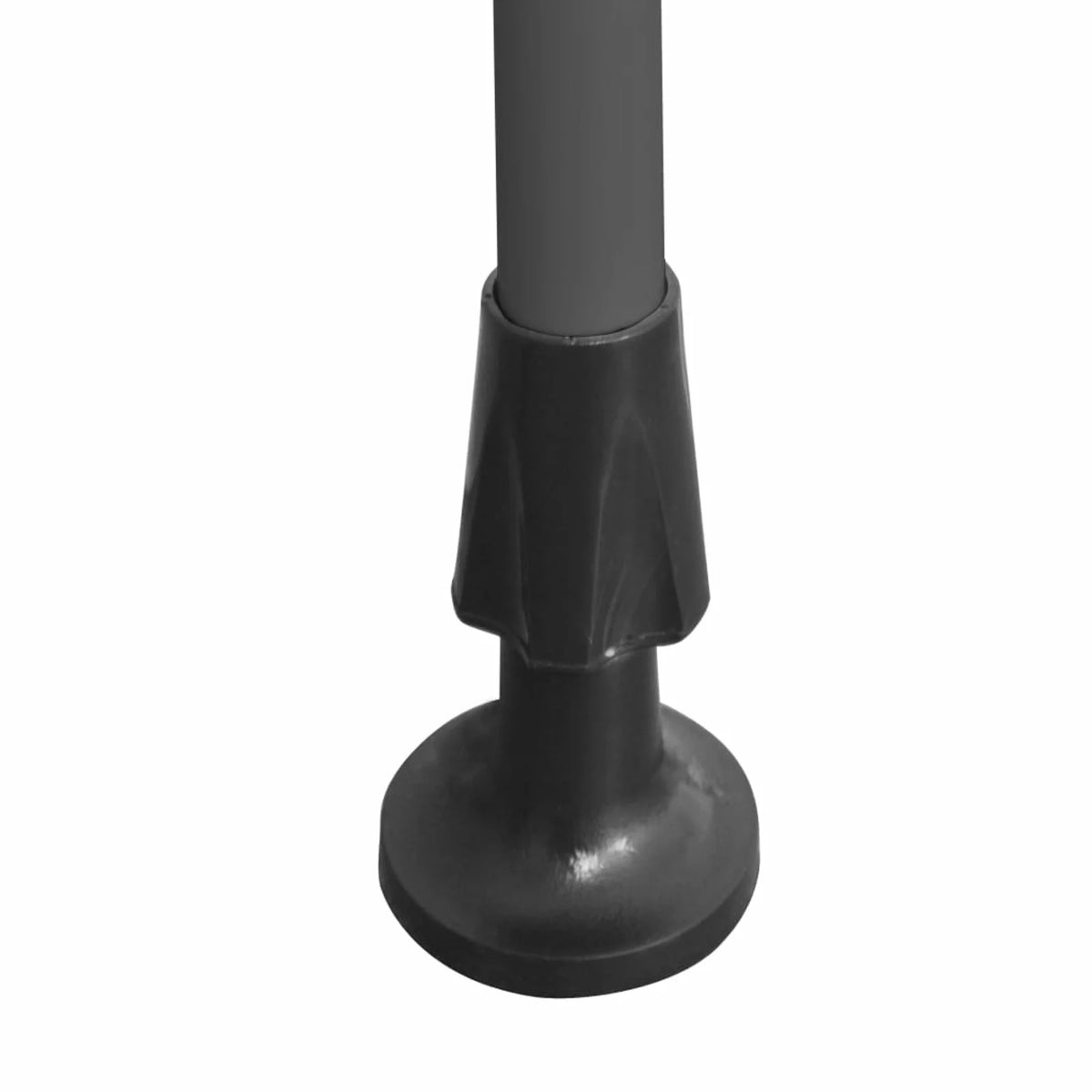 Manual Retractable Awning with 157.5" Anthracite D599