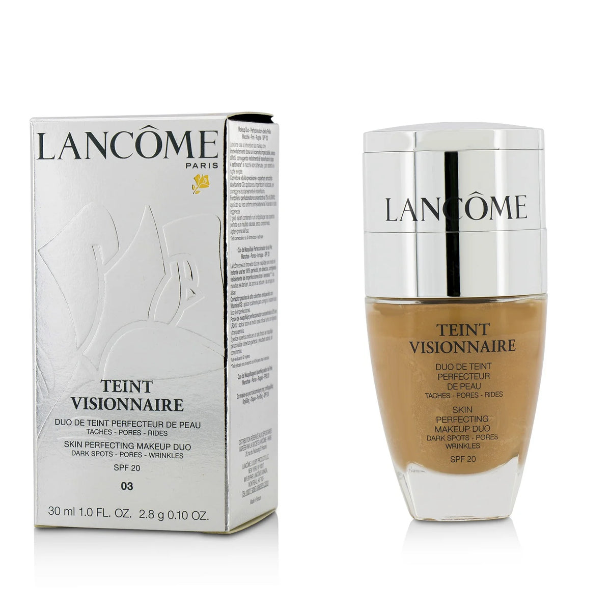 Teint Visionnaire Skin Perfecting Make Up Duo SPF 20 - 30ml+2.8g L319
