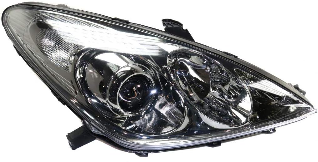 Passenger Side Headlight Assembly for Lexus ES330 2005 2006 HID U6423