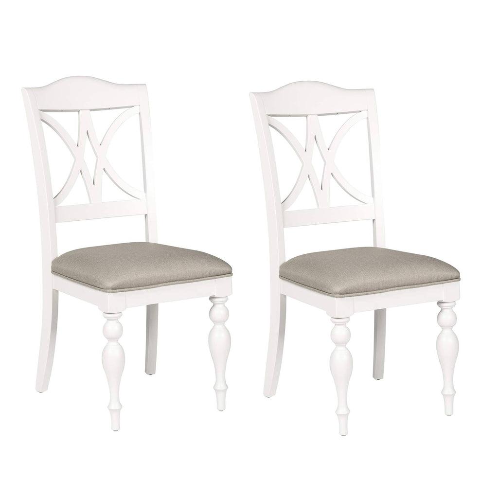 Slat Back Side Chair Set of 2 P954398