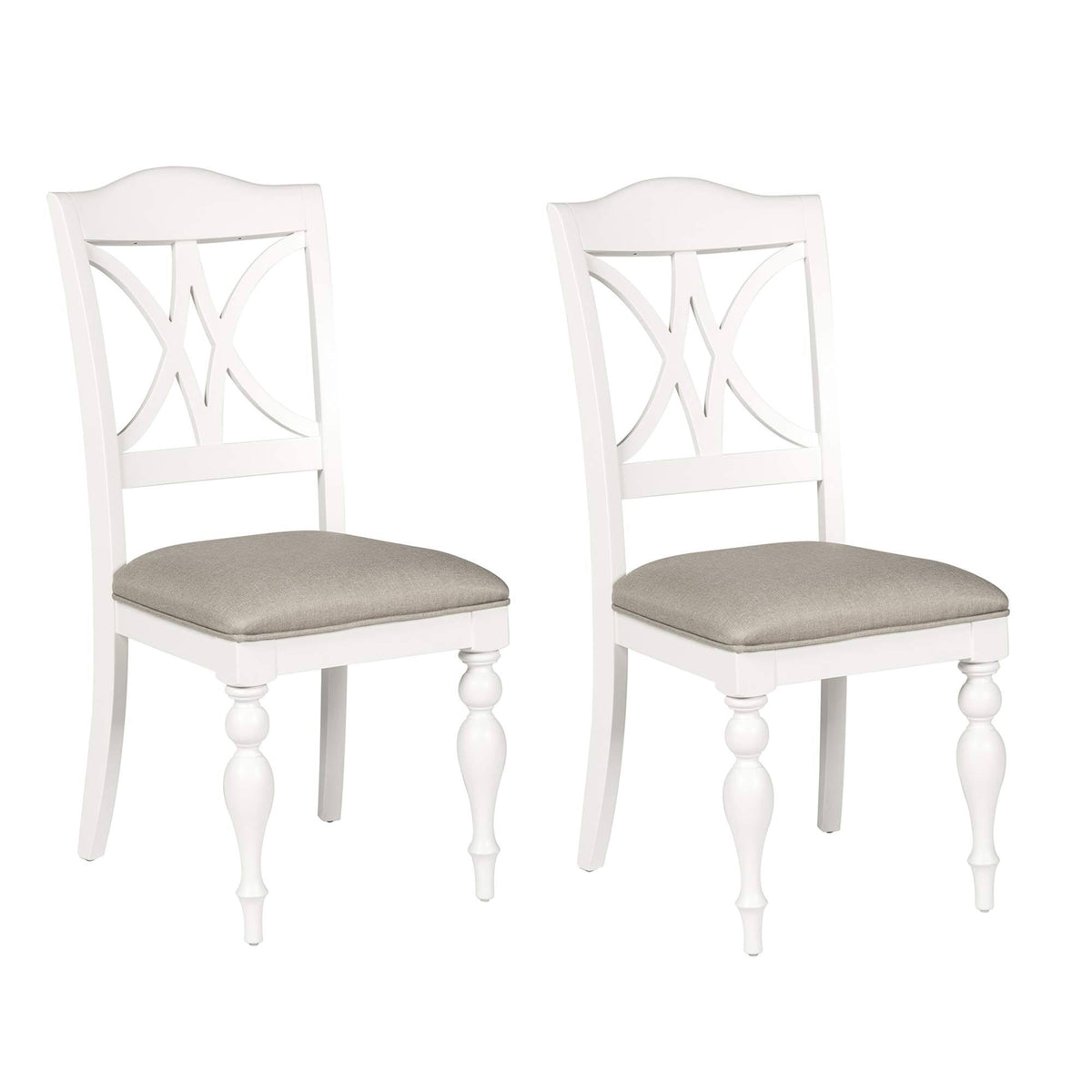 Slat Back Side Chair Set of 2 P954398