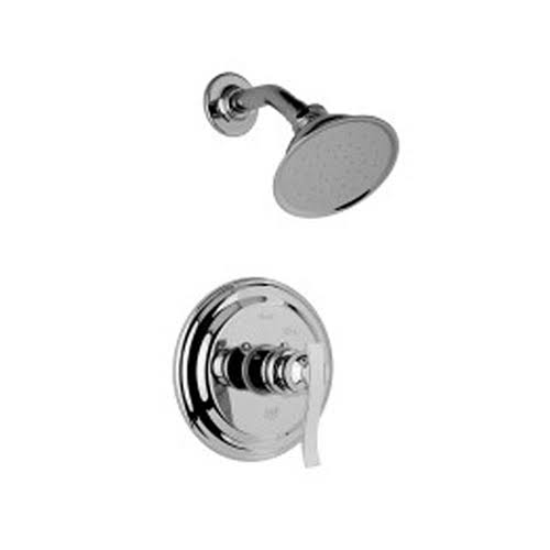 Bali Pressure Balancing Shower Set with Metal Lever S657