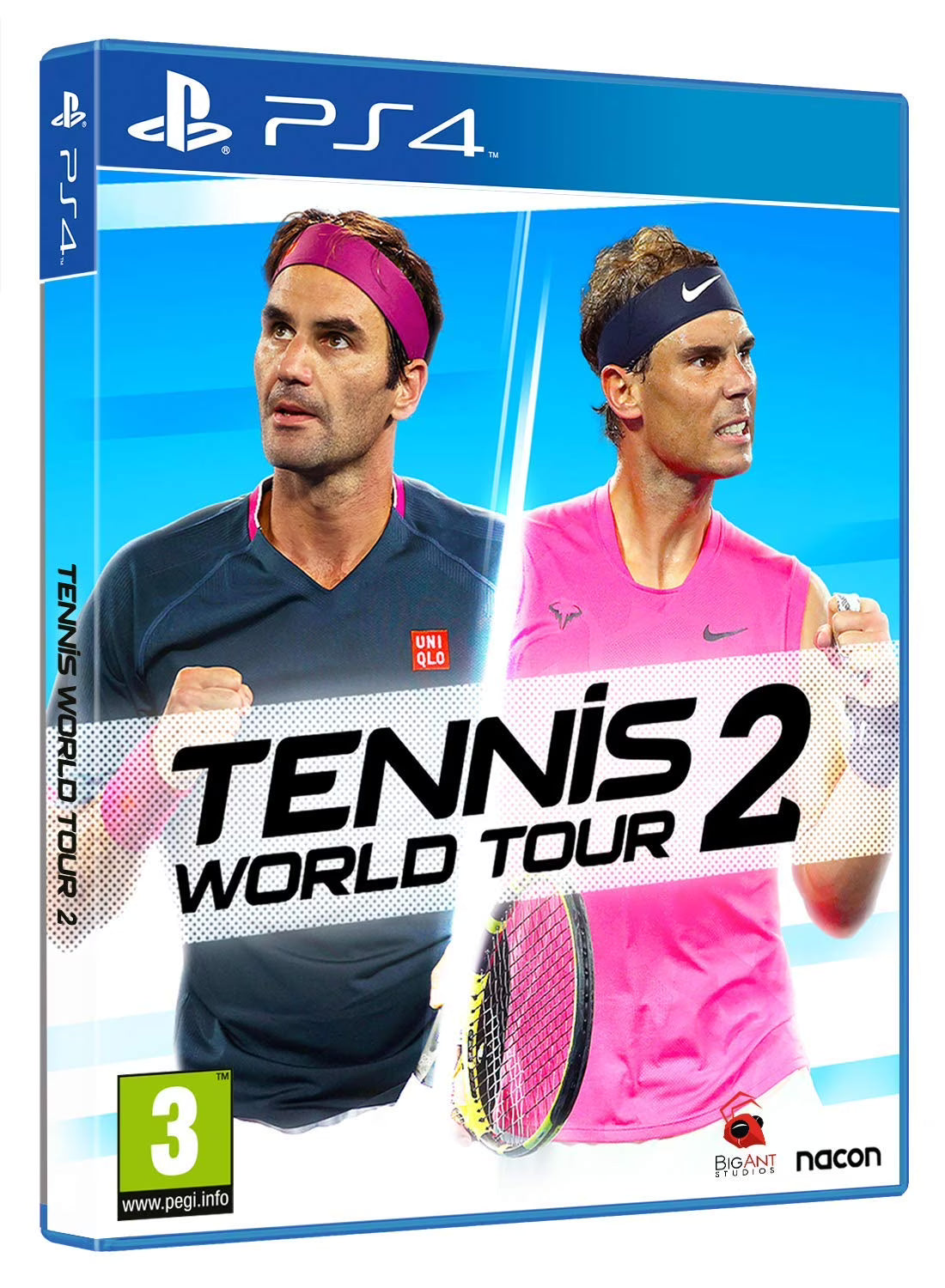 Tennis World Tour 2 (PS4) I781
