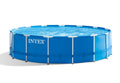 15' x 48 Metal Frame Above Ground Pool with Filter Pump N618