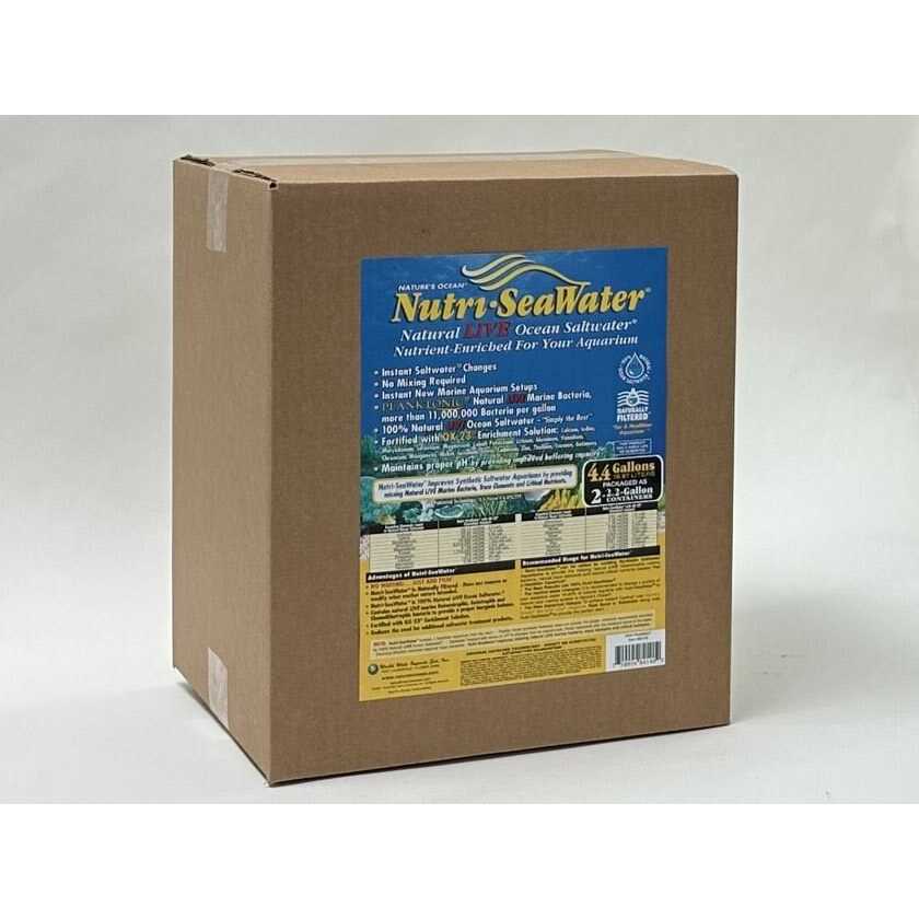 Natural Live Ocean Aquarium Saltwater W974660