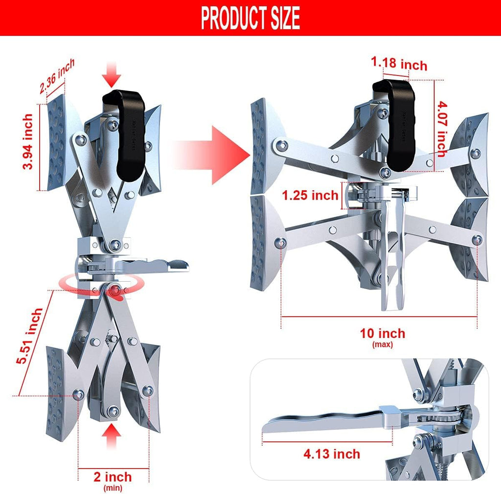 X-Shaped Wheel Stabilizer Set I749291