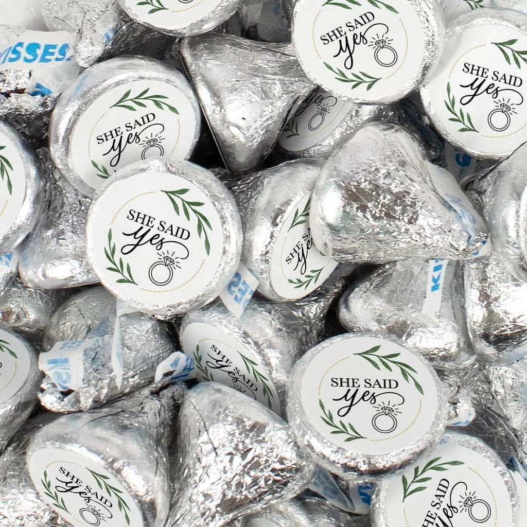 300 Pcs Milk Chocolate Kisses Party Favors (3 lb) D960