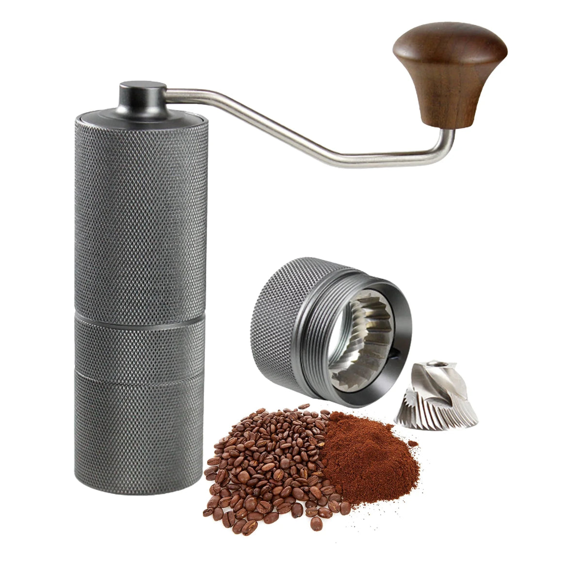 Hand Coffee Grinder Portable Coffee Bean Grinder Pentagonal Grinding Core Z602756