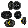 Kicker DS Series Speaker Package for Cadillac DeVille 2000-2005 Q599073
