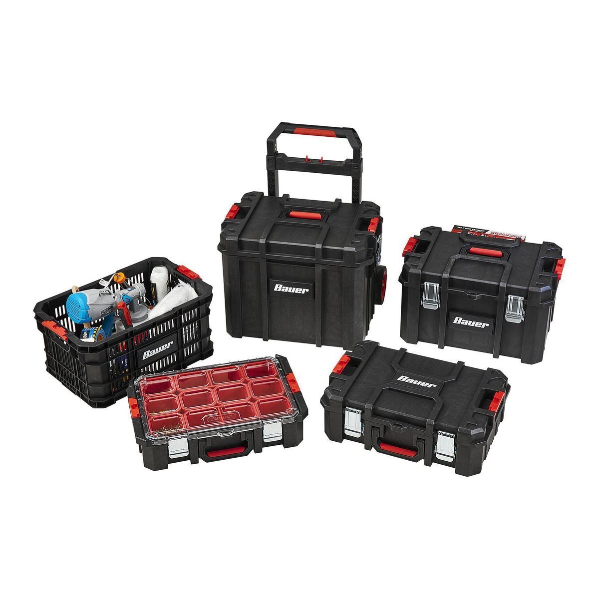 Modular Storage Tote N427