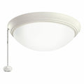 Low Profile LED Fixture in Satin Natural White O74455
