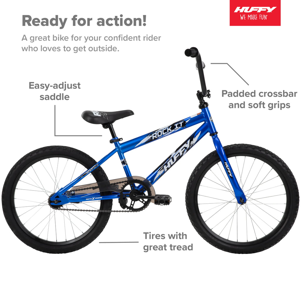 Royal Blue 20 in. Kids Bike N2459