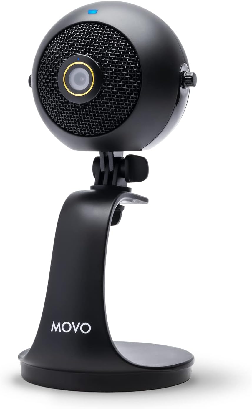 1080p HD Webcam and Condenser Microphone C6267