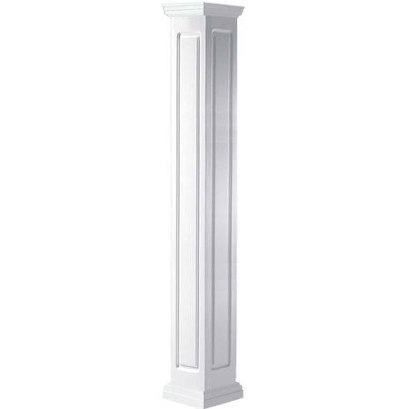 6 inch x 60 inch Raised Panel Column B2492