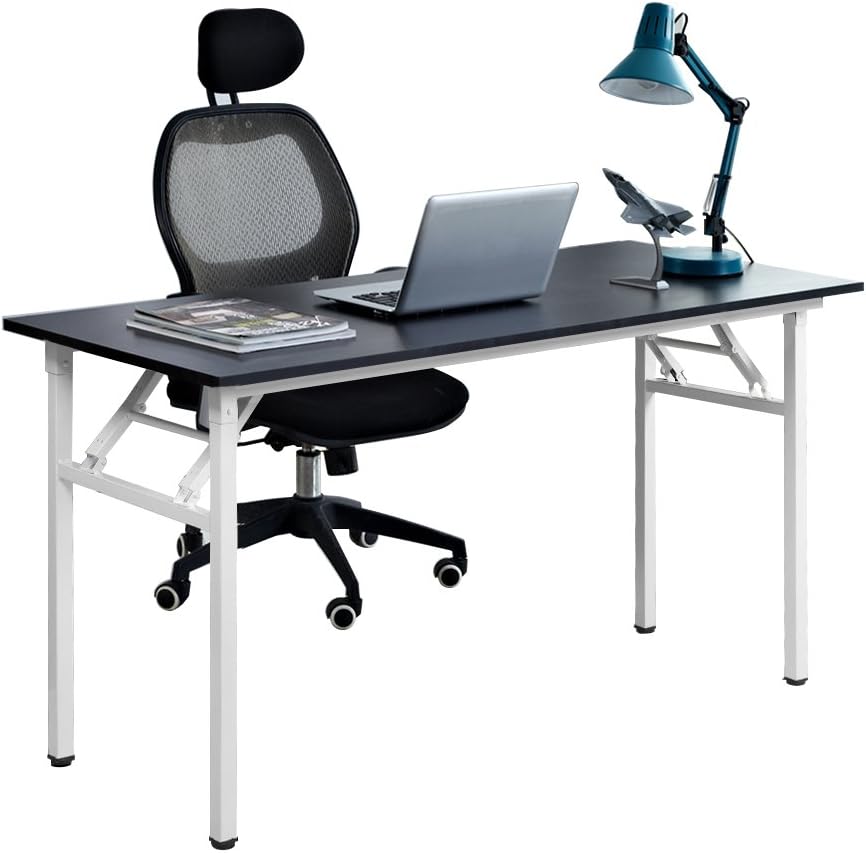 White Compact Folding Desk Z319686
