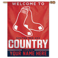 Boston Red Sox 27 x 37 Vertical Banner F9716