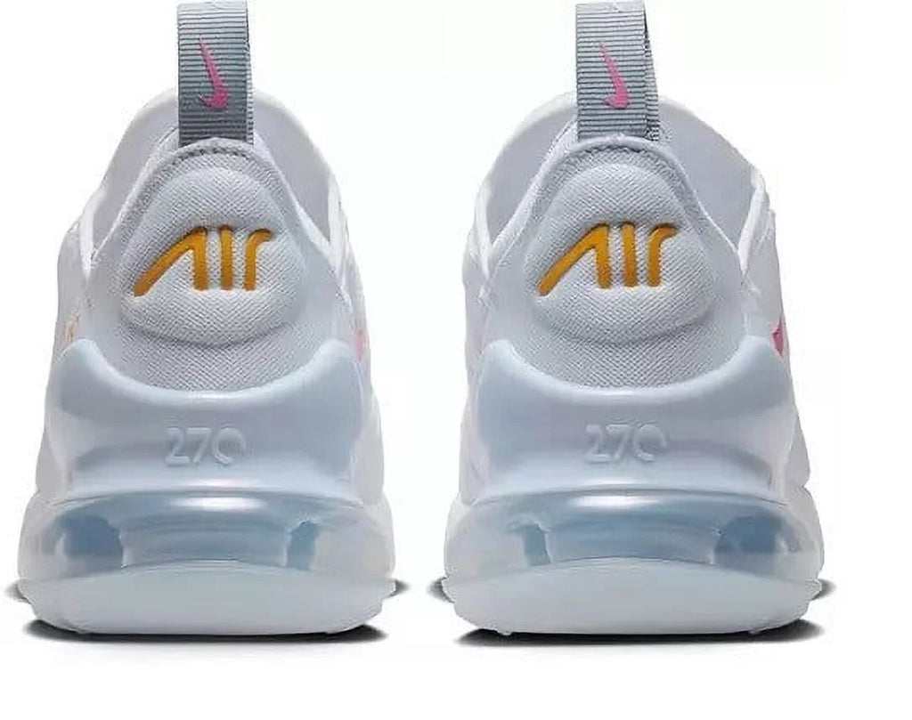 White Big Kid's Shoes O6752