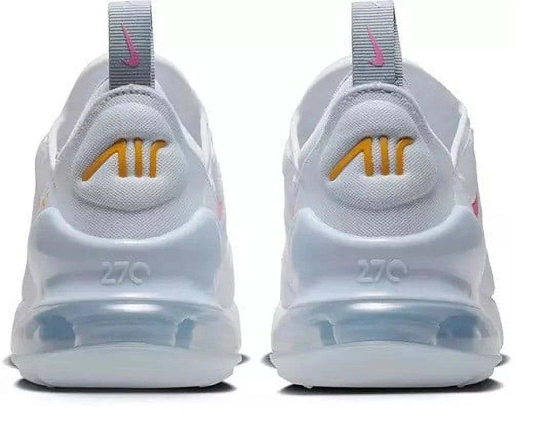 White Big Kid's Shoes O6752