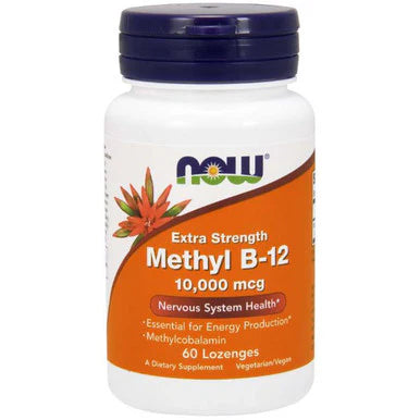 Methyl B-12 10,000 mcg 60 Lozenges M6790