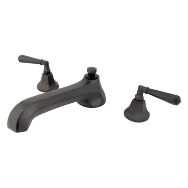 Satin Nickel Two Handle Roman Tub Filler Z7922