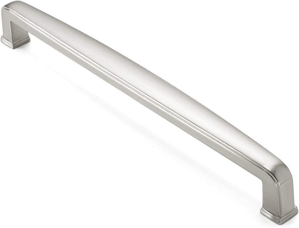 Satin Nickel Kitchen Cabinet Handles Pack of 2 P52258