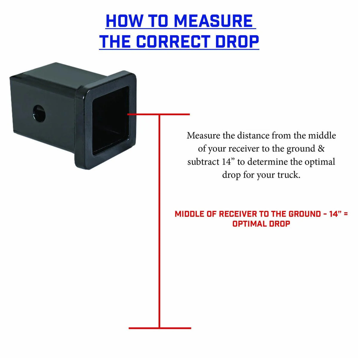 Adjustable 22.5" Drop Hitch with Dual-Ball, Pintle Lock, Stabilizer Kit for 2" Receiver S475943