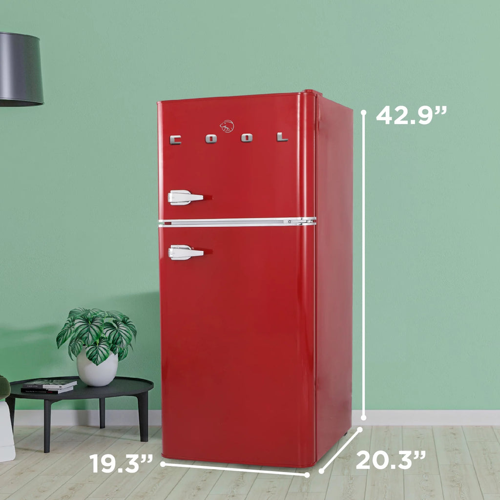 Freestanding Mini Fridge with Freezer X262