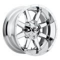 Chrome Plated 22x22 Wheel P3536