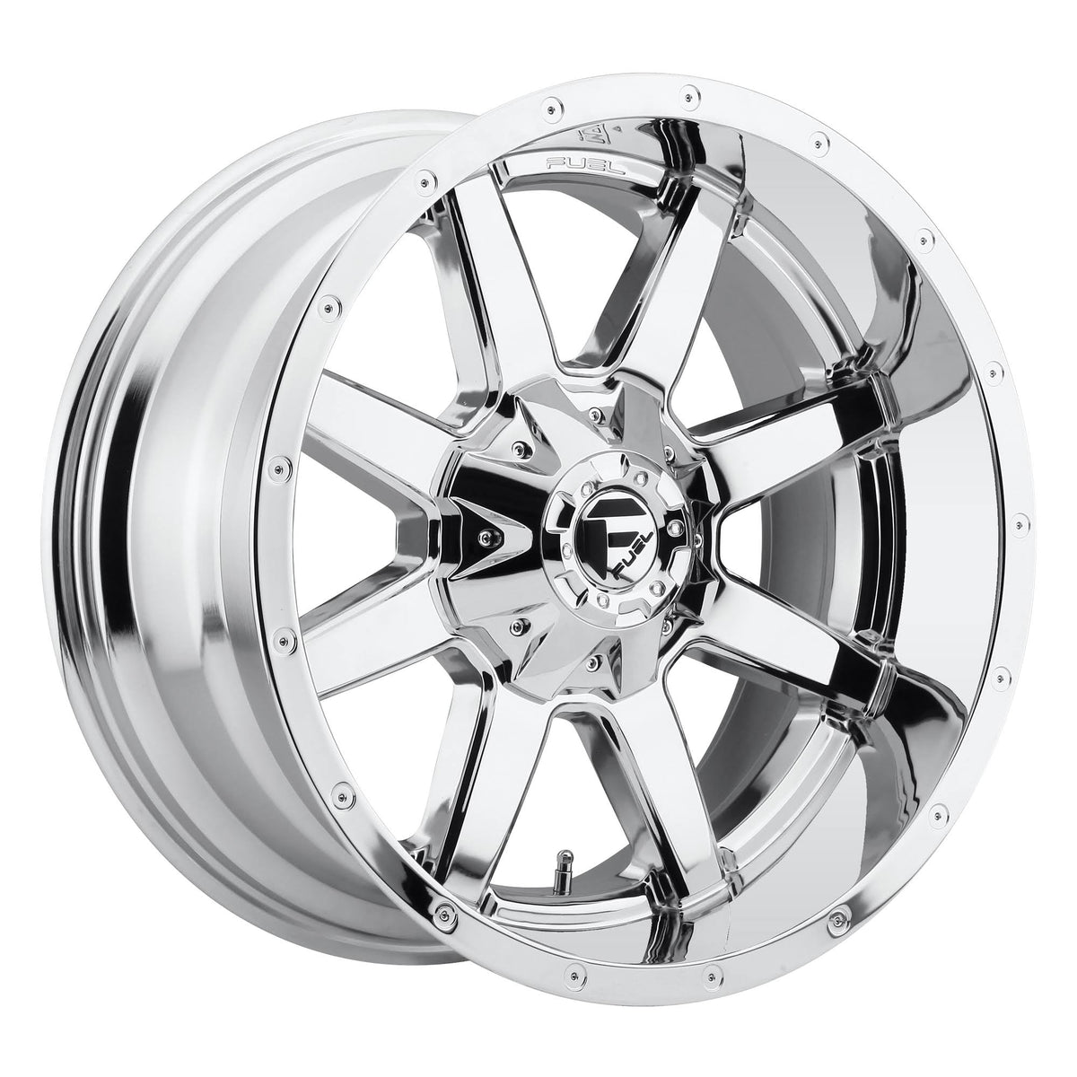 Chrome Plated 22x22 Wheel P3536