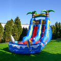Shark Water Slide with Pool Q364357