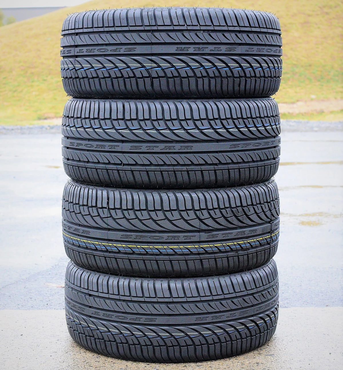 All Season Performance Tires Set of 4 I395525