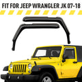 In-Channel Window Deflectors 2pcs G7231