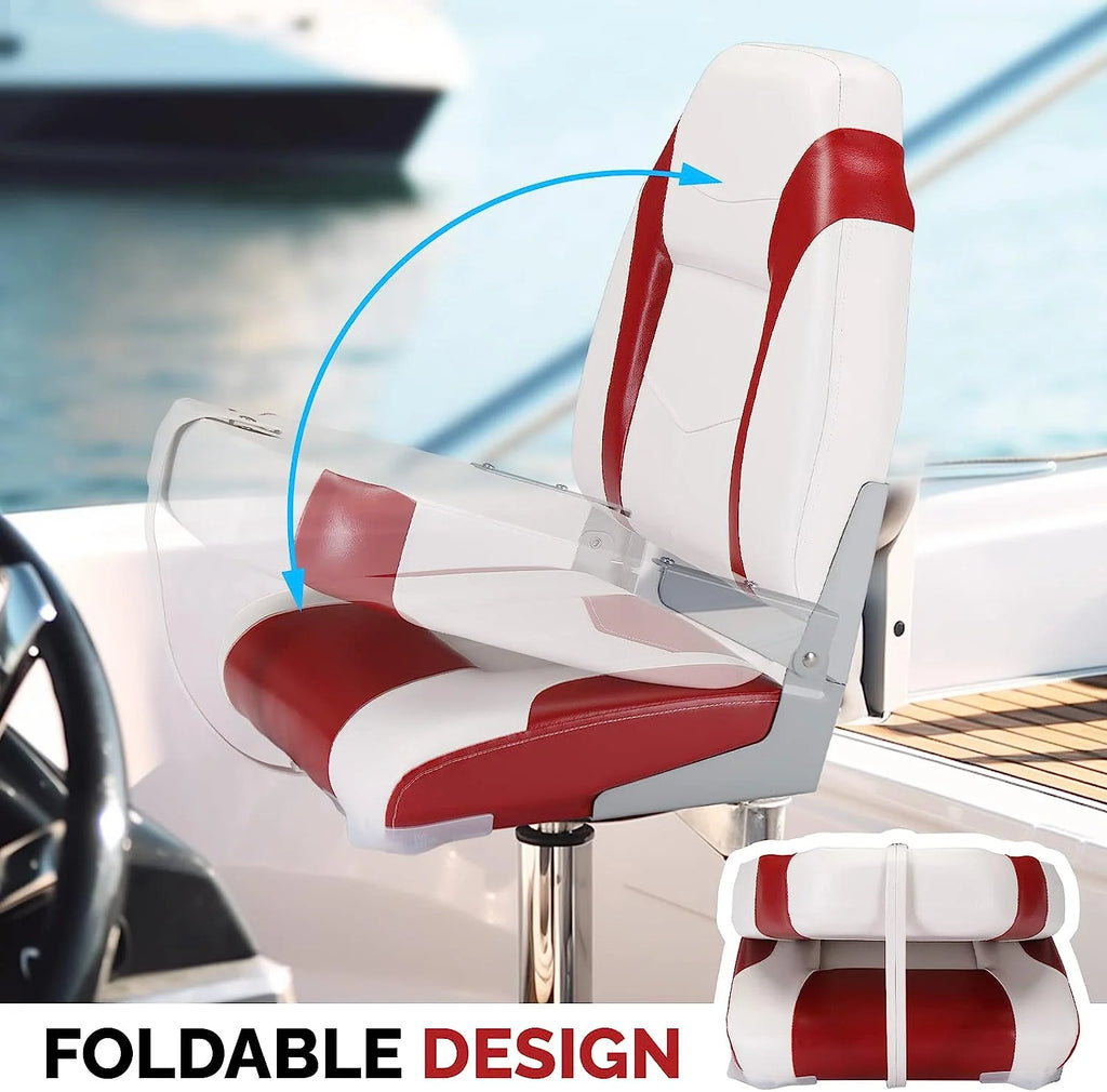 Folding Boat Seats 2 Pack Waterproof D74665
