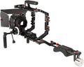 DSLR Camera Cage Shoulder Mount Rig Kit with Follow Focus & Matte Box L271