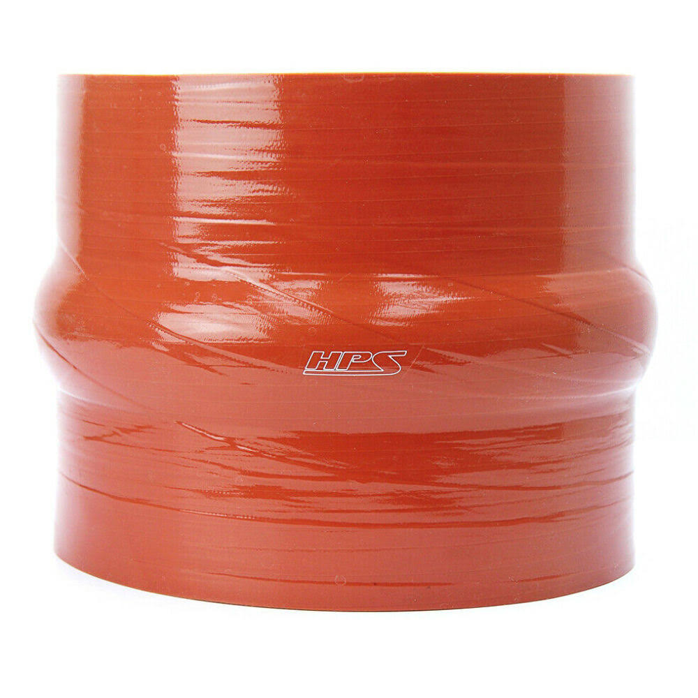7x22 ID 6x22 6-Ply Aramid Orange Silicone Hump Coupler Hose E290