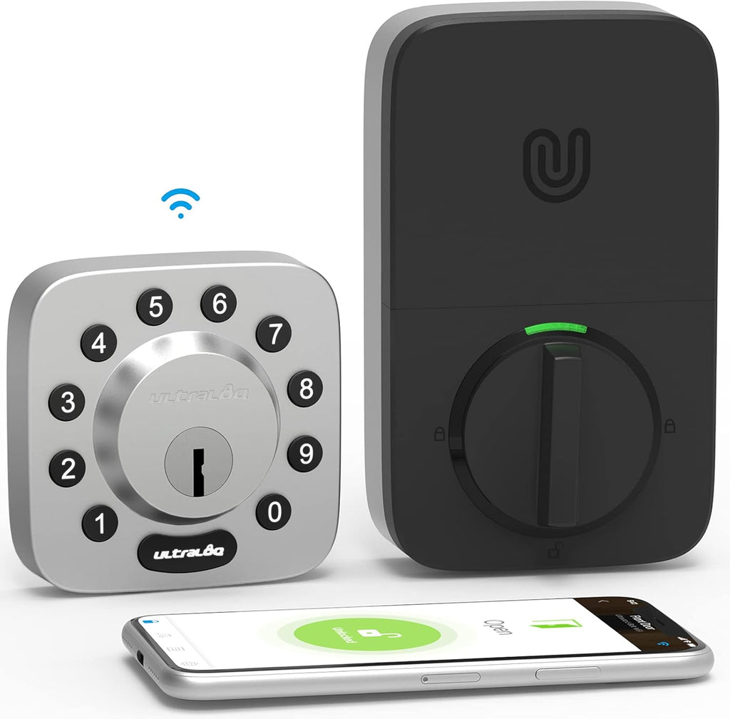 Z-Wave Smart Lock with Door Sensor Deadbolt Z72571