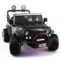 12V Power Ride-On Car Truck with R/C Parental Remote and LED Wheels H178