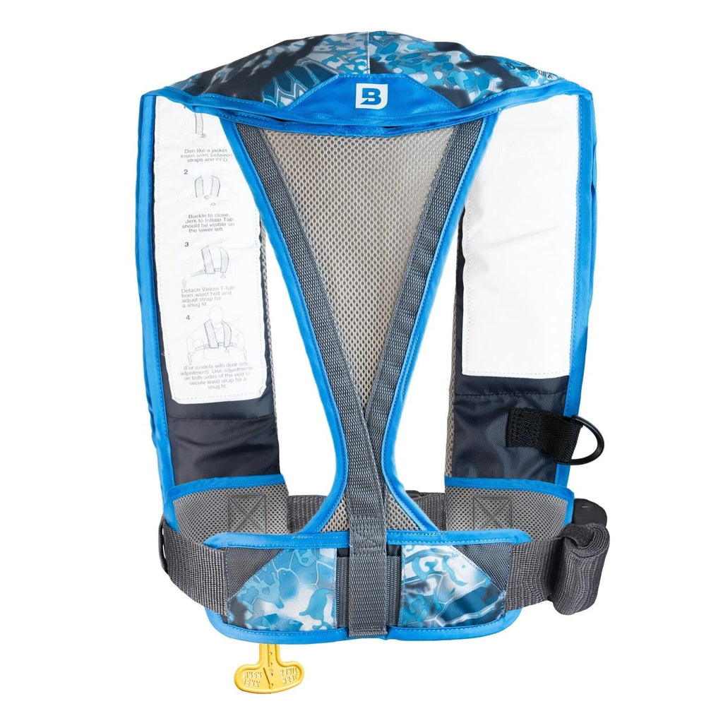 Inflatable Life Jacket USCG Type 2 PFD J3068