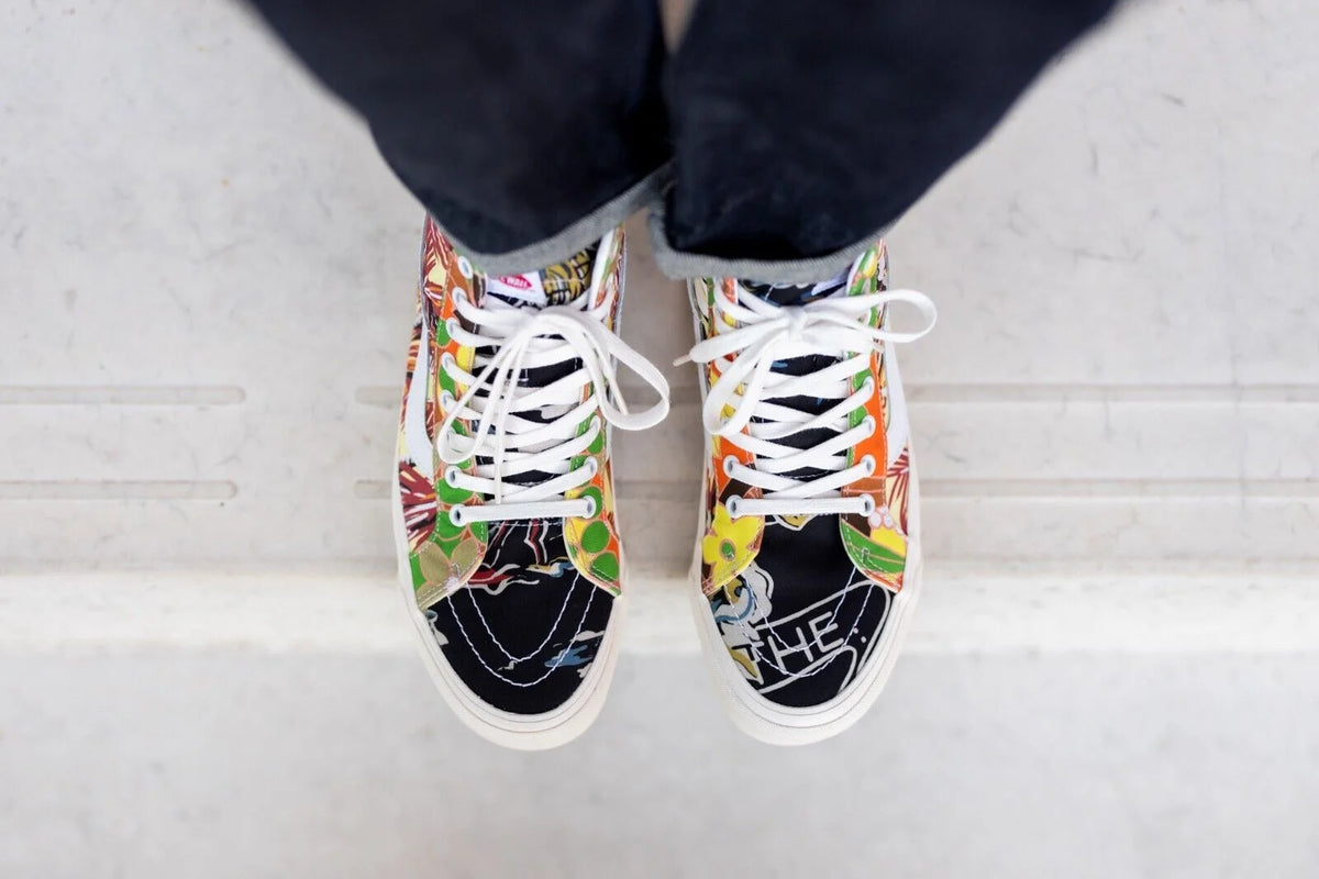 Sk8-Hi Men's Shoes Size 10.5 J12153