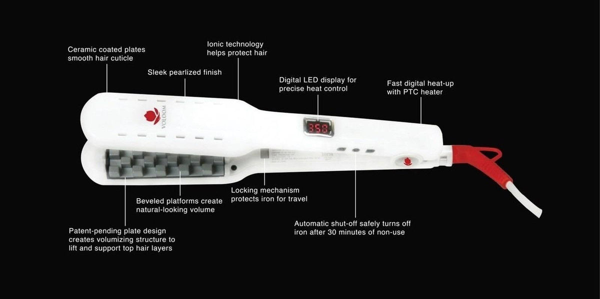 Volumizing Hair Iron V559920