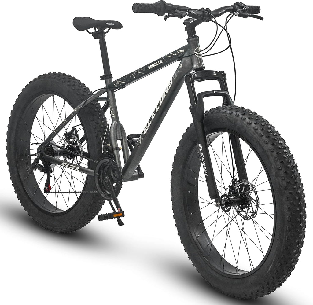 26/20 Inch Fat Tire Mountain Bike T831911