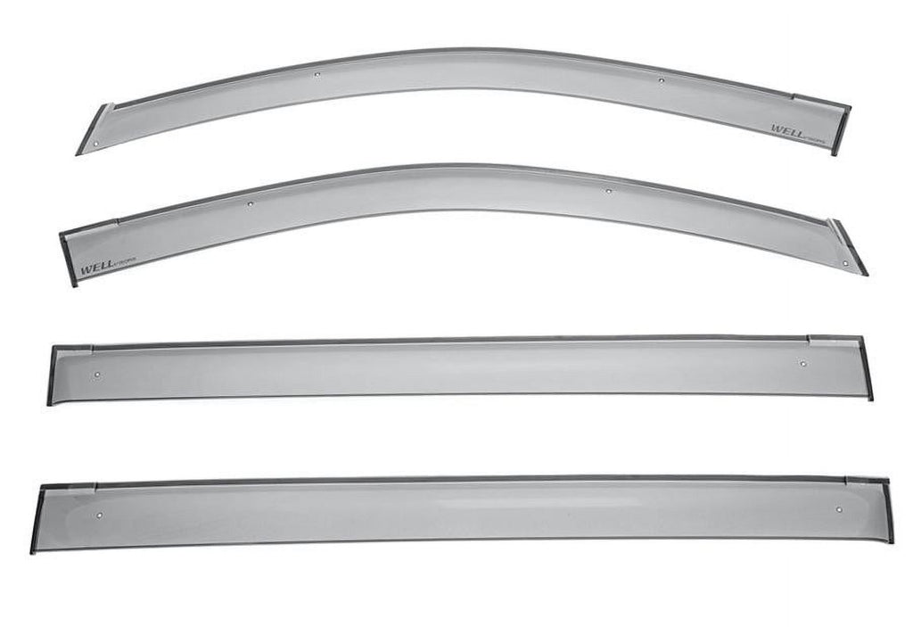 Side Window Visors Rain Guards for 2008-2020 Dodge Grand Caravan S710