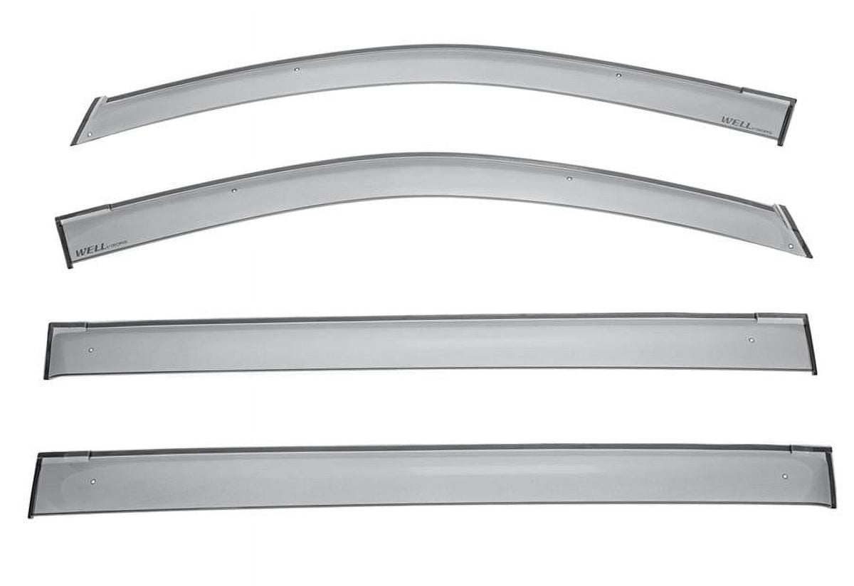Side Window Visors Rain Guards for 2008-2020 Dodge Grand Caravan S710