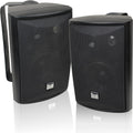 Black Micro Wireless Bluetooth 2 Channel Stereo Class-D Amplifier, 100 Watts Peak Power, Pack of 2 T588700