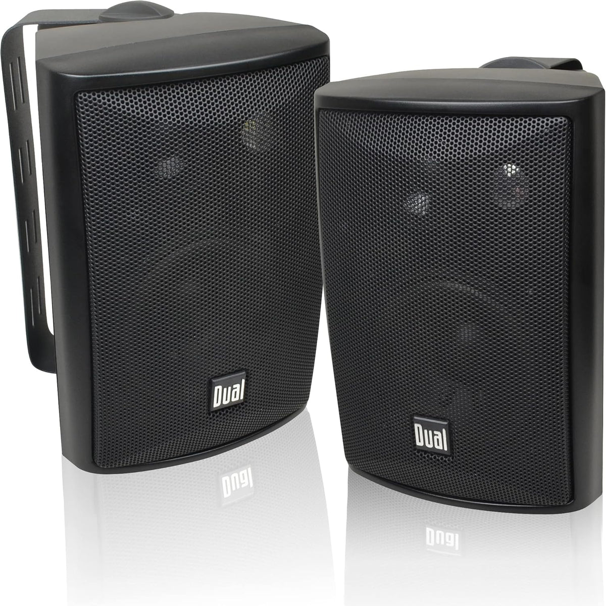Black Micro Wireless Bluetooth 2 Channel Stereo Class-D Amplifier, 100 Watts Peak Power, Pack of 2 T588700